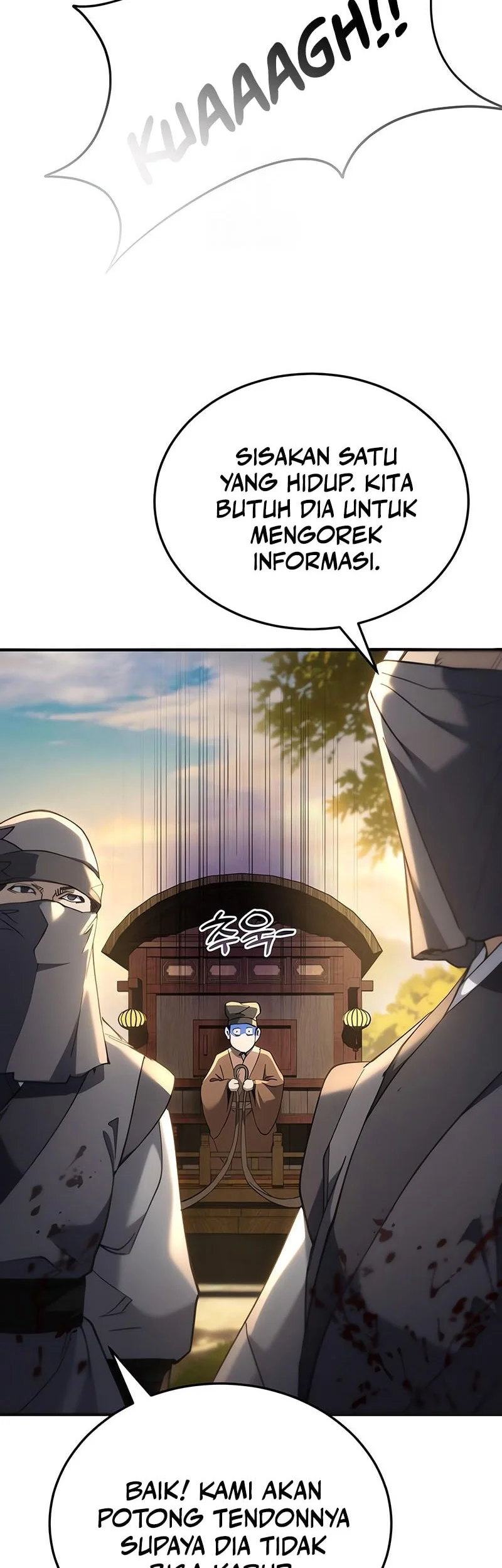 The Heavenly Demon Wants A Quiet Life Chapter 67 Gambar 47