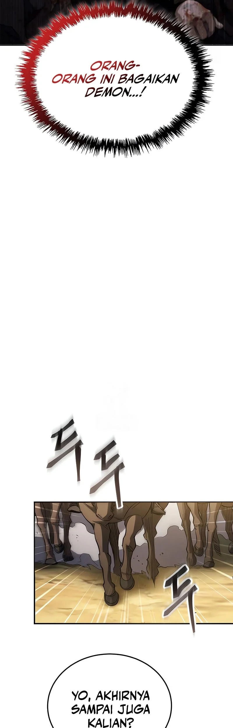 The Heavenly Demon Wants A Quiet Life Chapter 67 Gambar 50