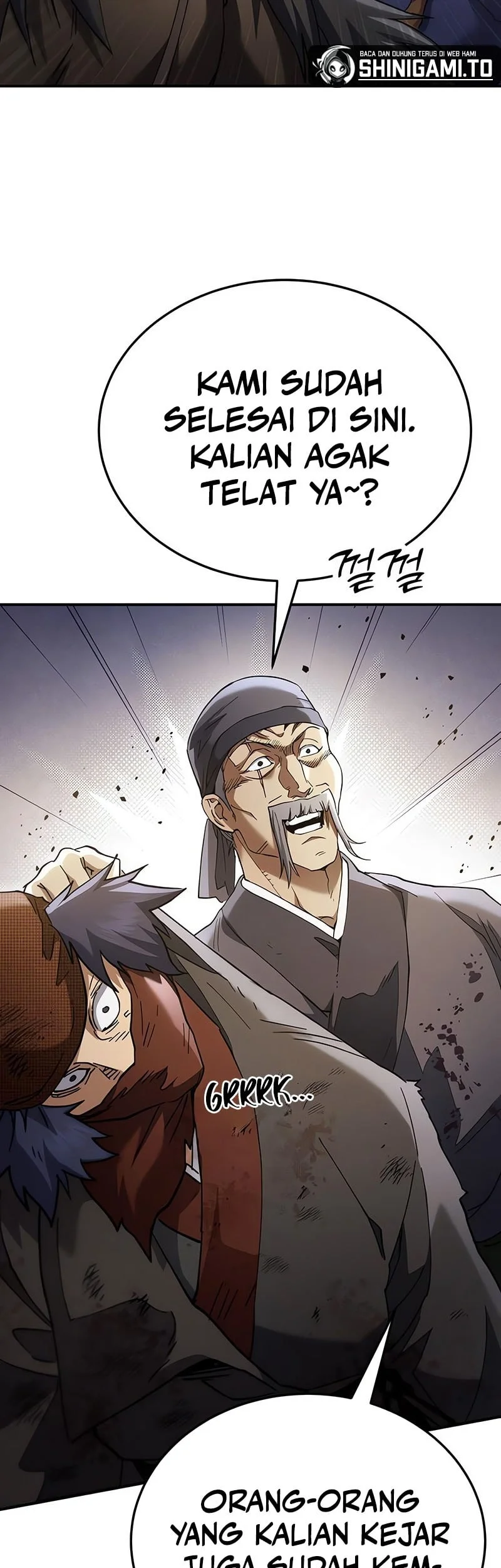 The Heavenly Demon Wants A Quiet Life Chapter 67 Gambar 52