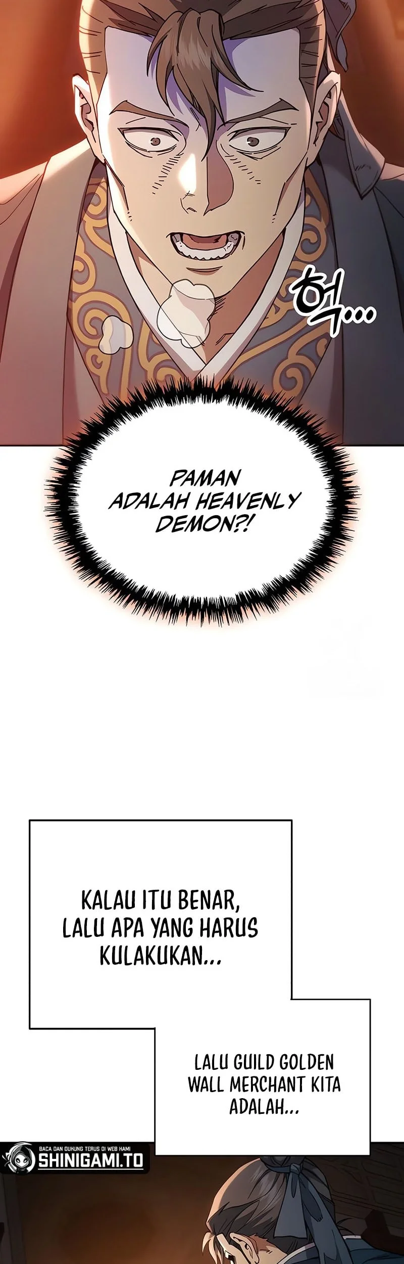 The Heavenly Demon Wants A Quiet Life Chapter 67 Gambar 55