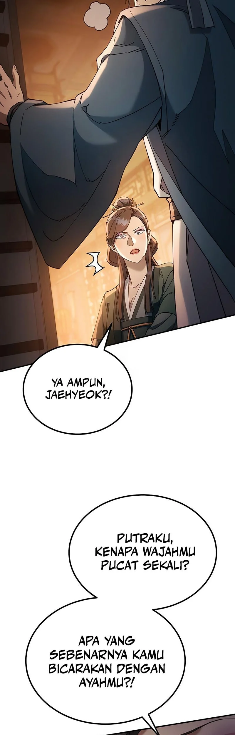 The Heavenly Demon Wants A Quiet Life Chapter 67 Gambar 56