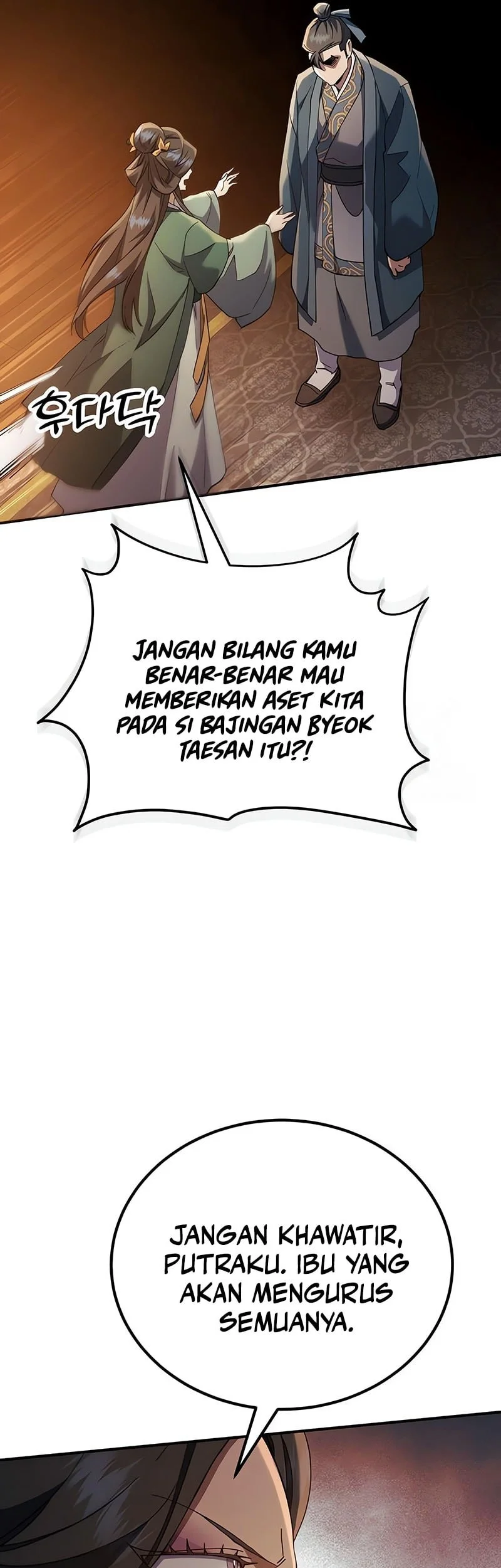 The Heavenly Demon Wants A Quiet Life Chapter 67 Gambar 58