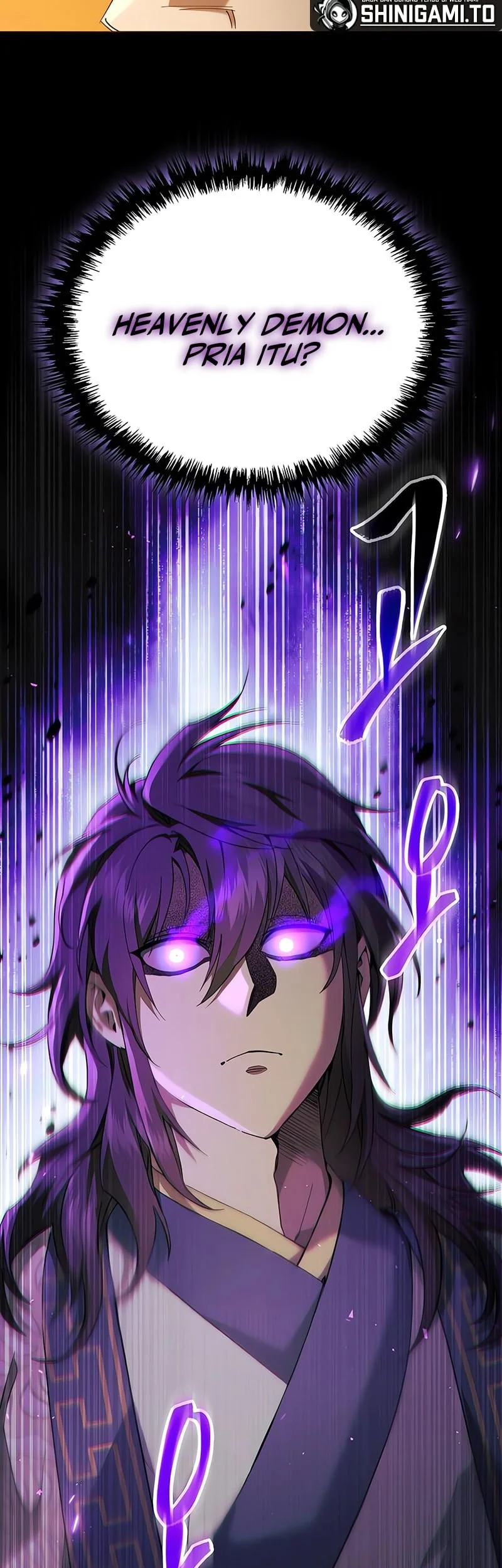 The Heavenly Demon Wants A Quiet Life Chapter 67 Gambar 60