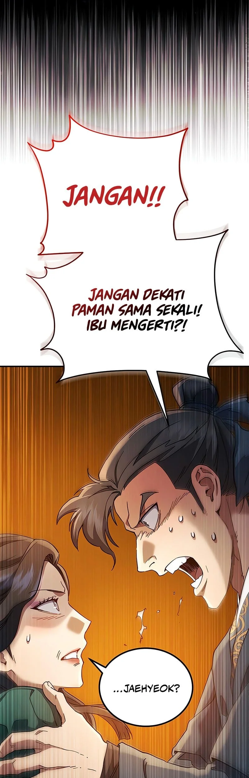 The Heavenly Demon Wants A Quiet Life Chapter 67 Gambar 62