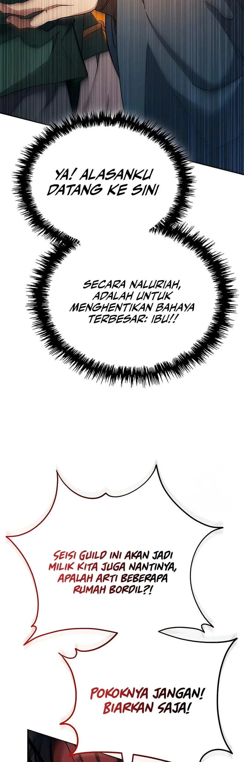 The Heavenly Demon Wants A Quiet Life Chapter 67 Gambar 63