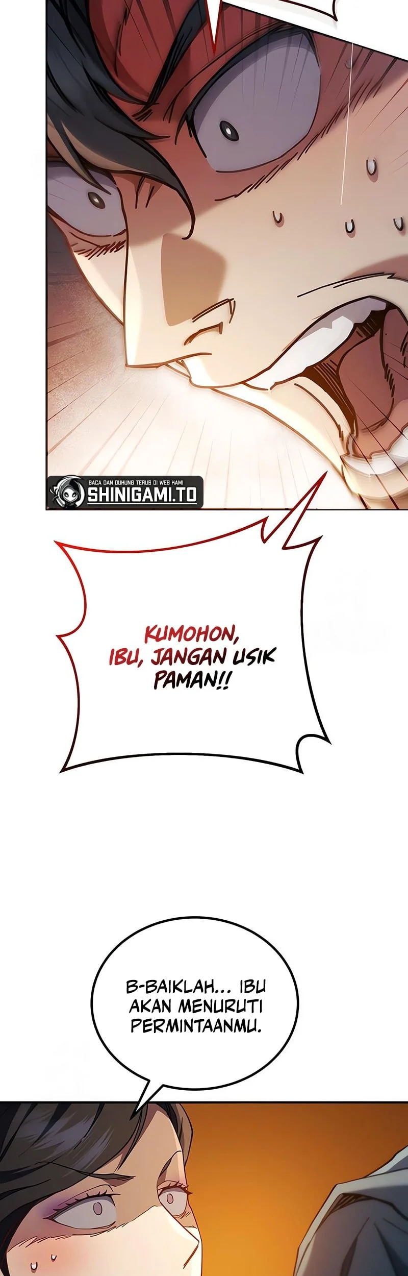 The Heavenly Demon Wants A Quiet Life Chapter 67 Gambar 64