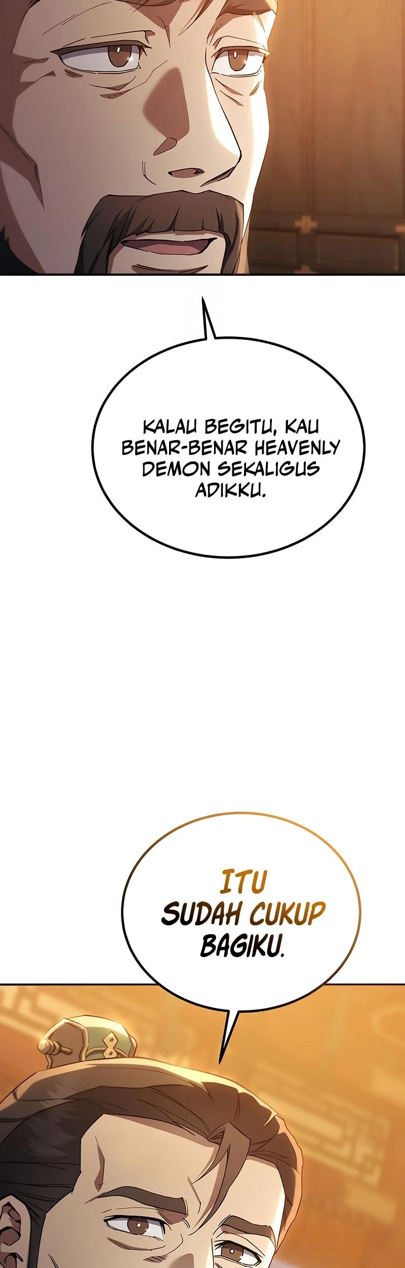 The Heavenly Demon Wants A Quiet Life Chapter 67 Gambar 72