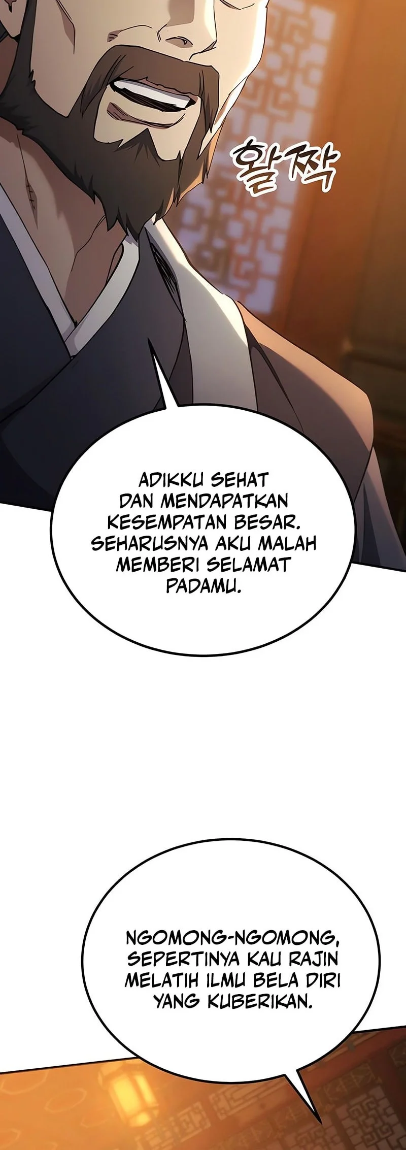 The Heavenly Demon Wants A Quiet Life Chapter 67 Gambar 73