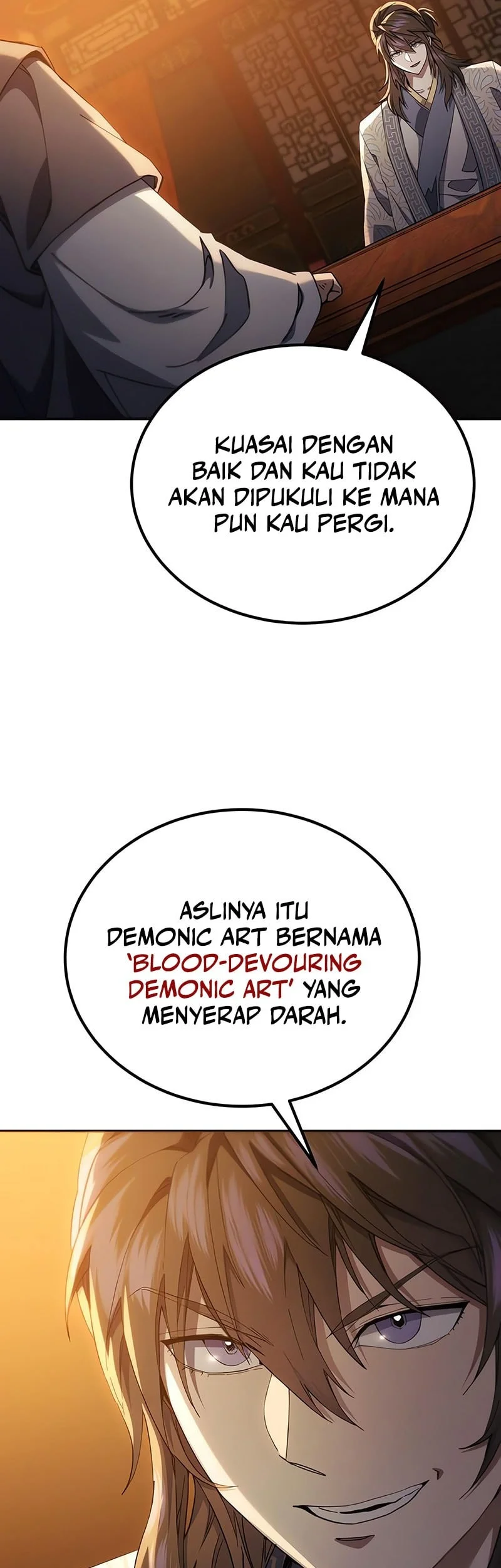 The Heavenly Demon Wants A Quiet Life Chapter 67 Gambar 74