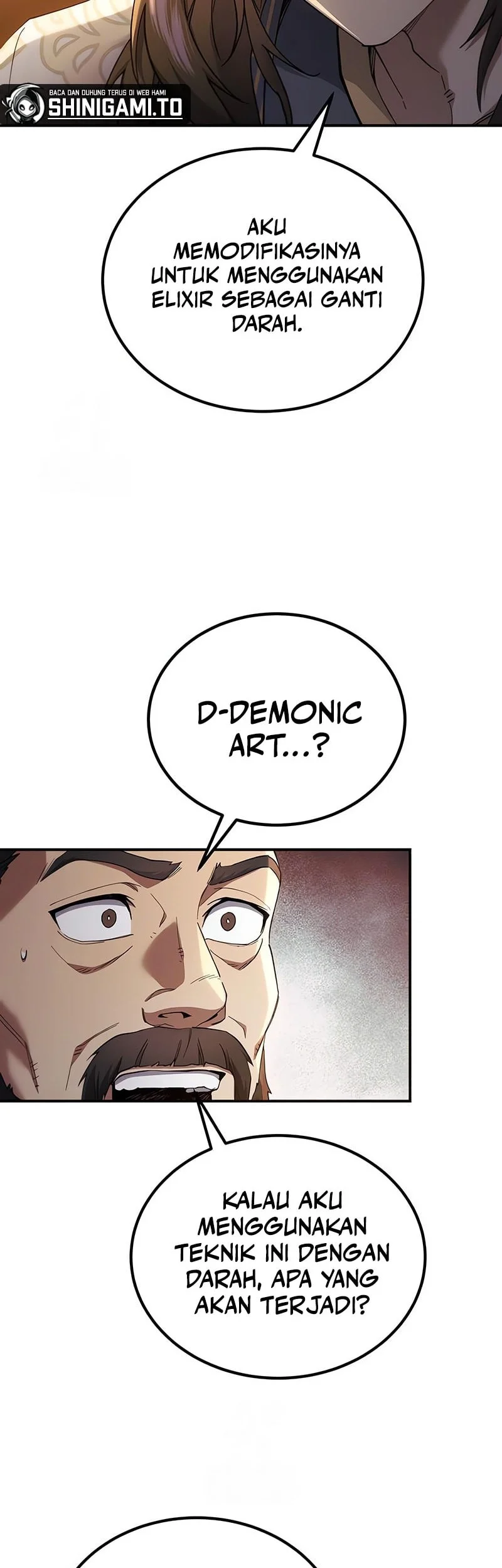 The Heavenly Demon Wants A Quiet Life Chapter 67 Gambar 75