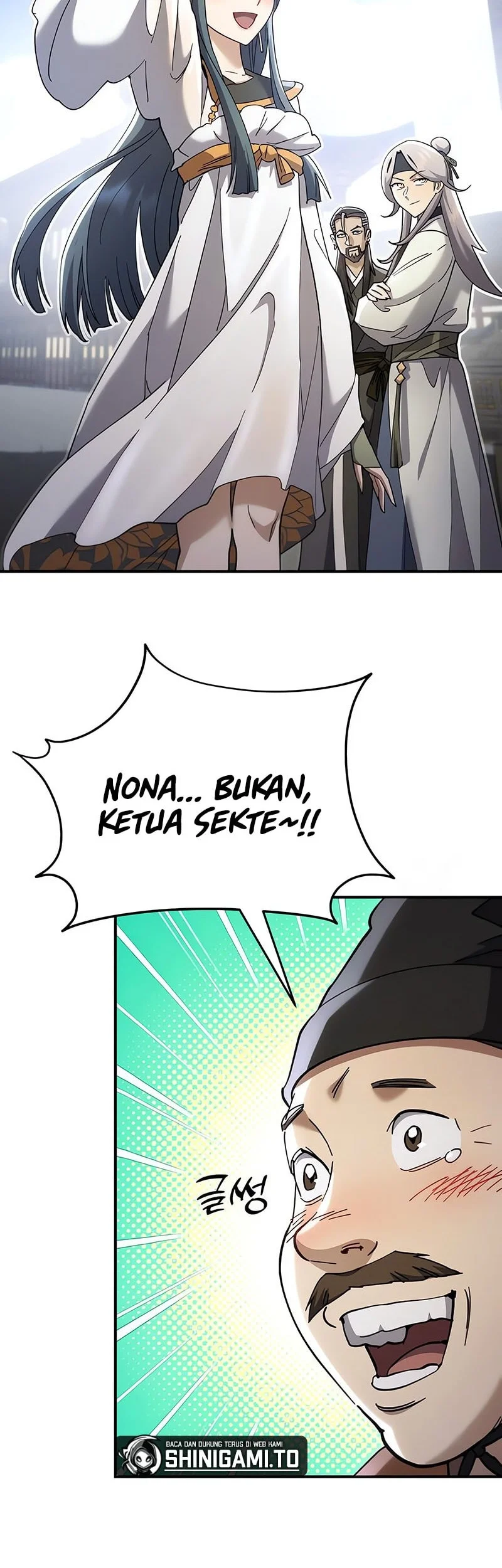 The Heavenly Demon Wants A Quiet Life Chapter 67 Gambar 83