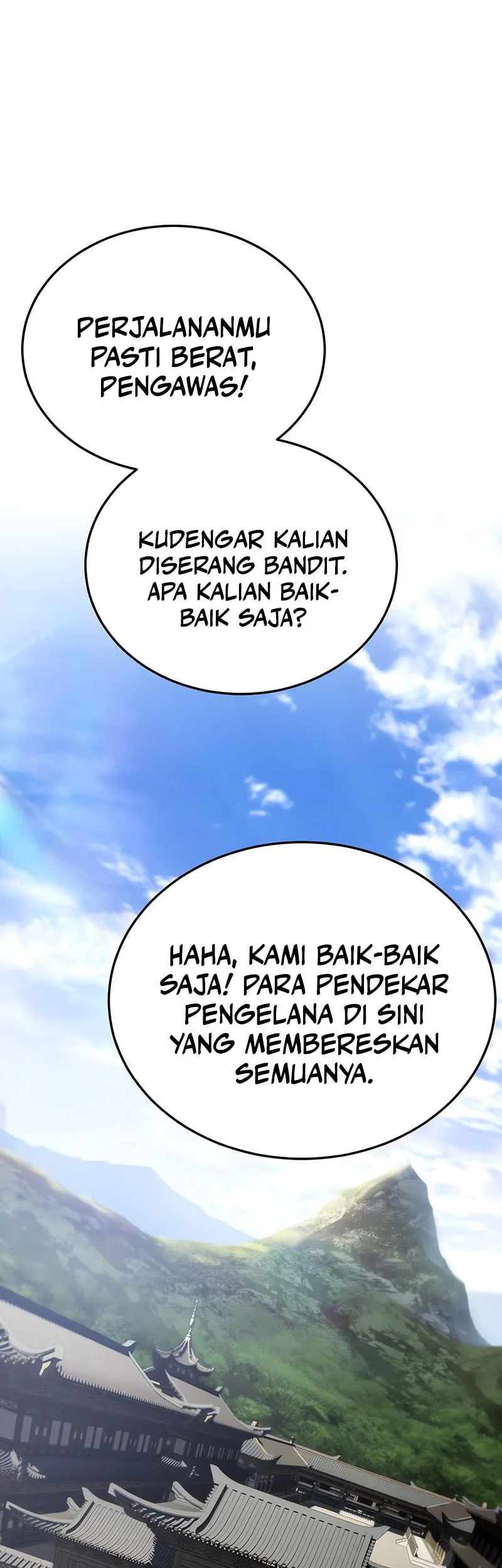 The Heavenly Demon Wants A Quiet Life Chapter 67 Gambar 84