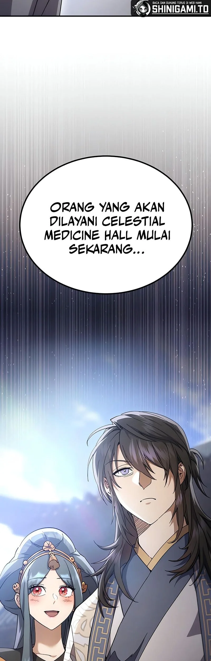 The Heavenly Demon Wants A Quiet Life Chapter 67 Gambar 92