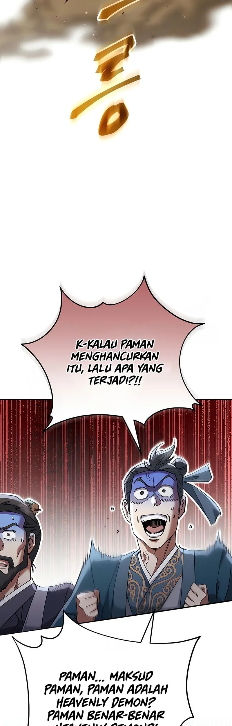 The Heavenly Demon Wants A Quiet Life Chapter 67 Gambar 3