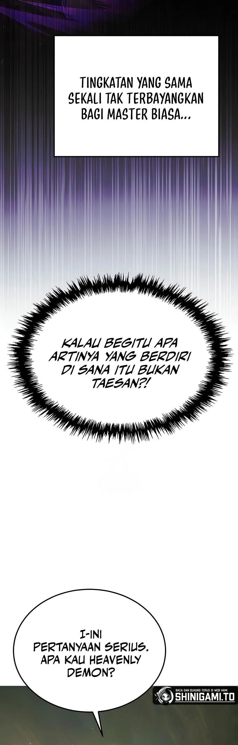 The Heavenly Demon Wants A Quiet Life Chapter 67 Gambar 8