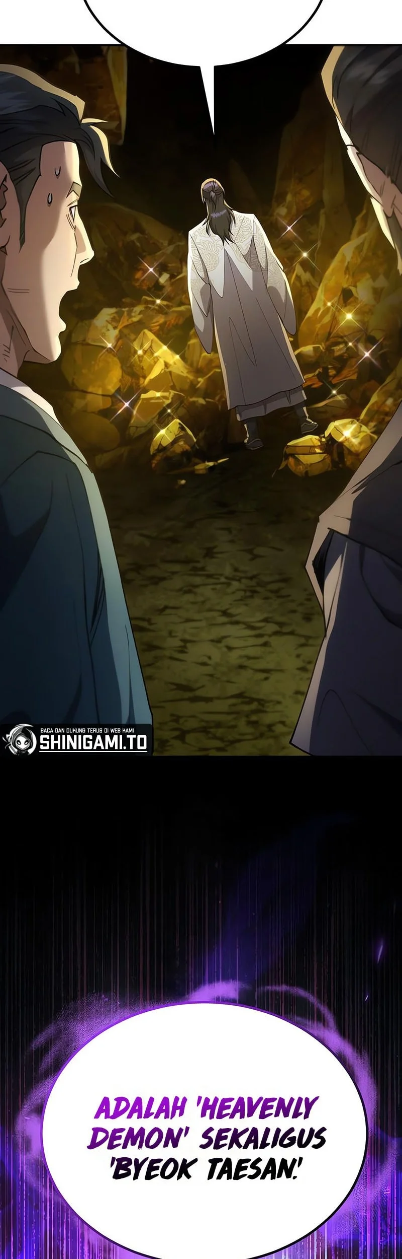 The Heavenly Demon Wants A Quiet Life Chapter 67 Gambar 15