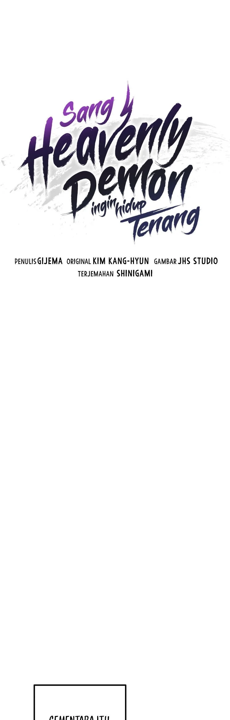 The Heavenly Demon Wants A Quiet Life Chapter 67 Gambar 18