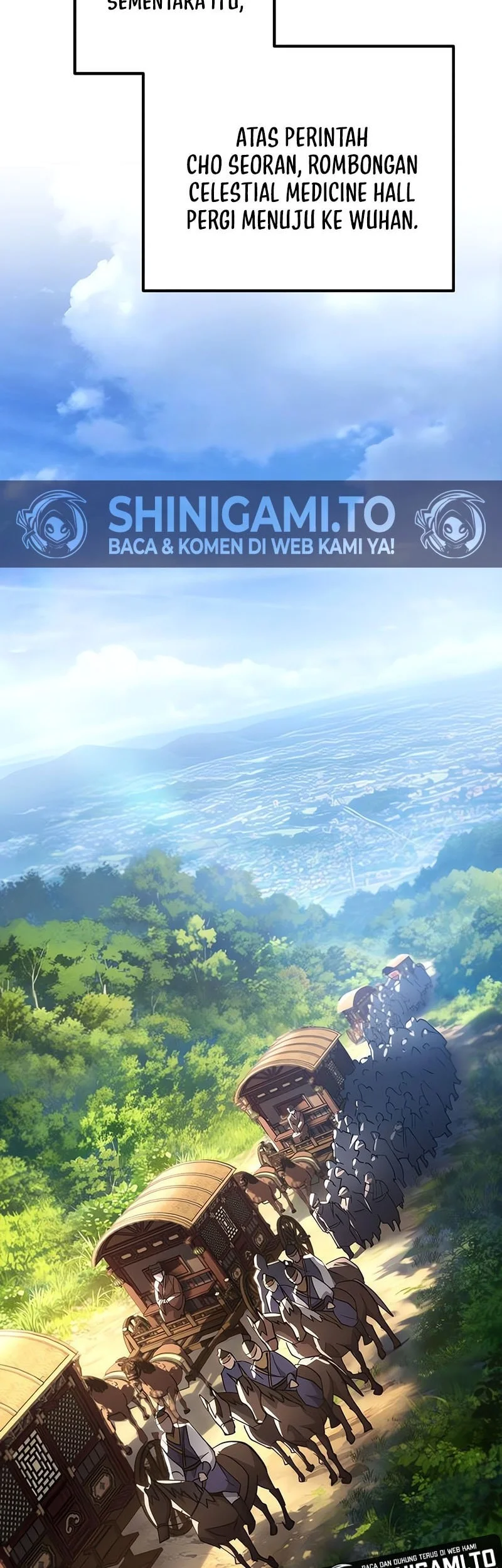 The Heavenly Demon Wants A Quiet Life Chapter 67 Gambar 19