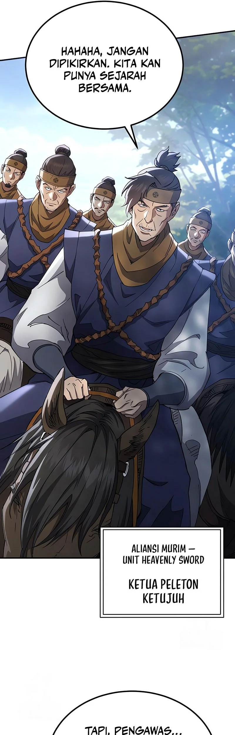 The Heavenly Demon Wants A Quiet Life Chapter 67 Gambar 22