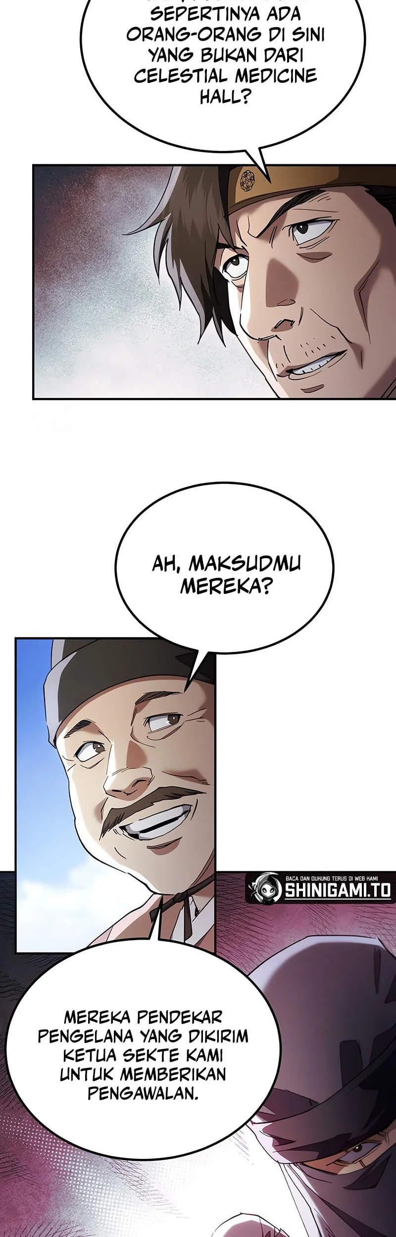 The Heavenly Demon Wants A Quiet Life Chapter 67 Gambar 23