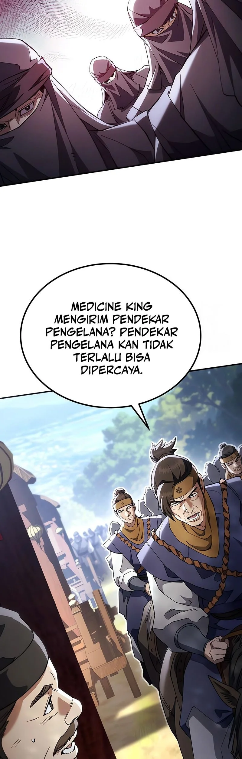 The Heavenly Demon Wants A Quiet Life Chapter 67 Gambar 24