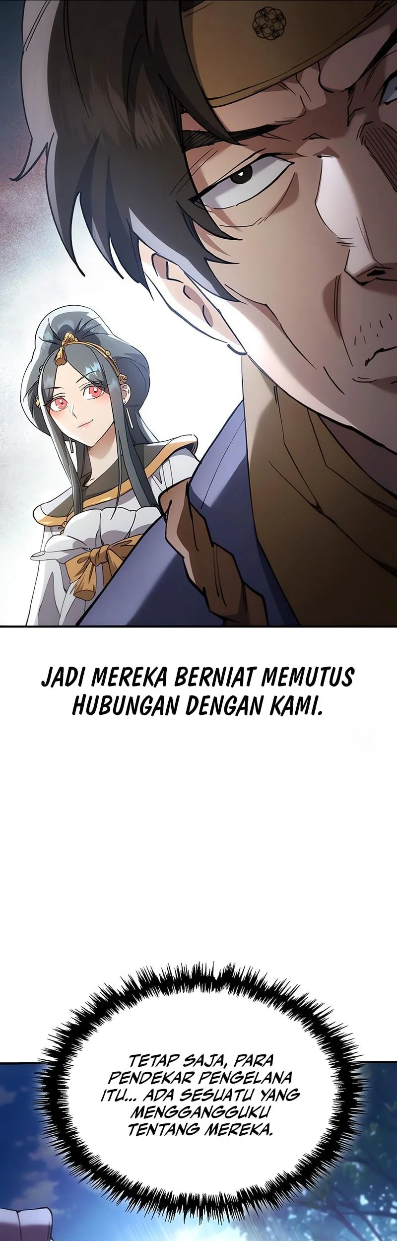 The Heavenly Demon Wants A Quiet Life Chapter 67 Gambar 26