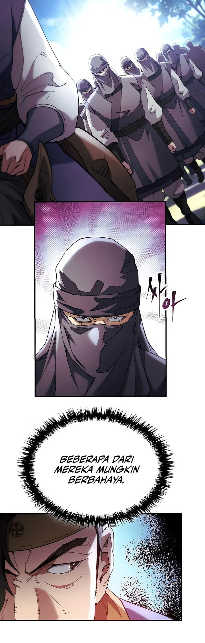 The Heavenly Demon Wants A Quiet Life Chapter 67 Gambar 27