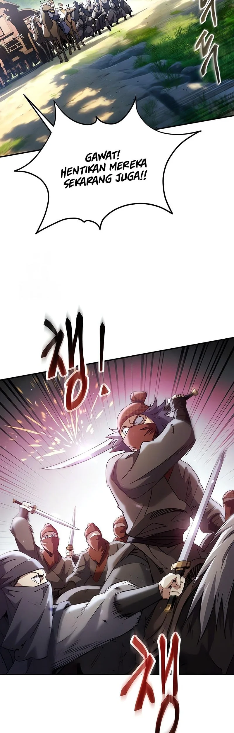 The Heavenly Demon Wants A Quiet Life Chapter 67 Gambar 31