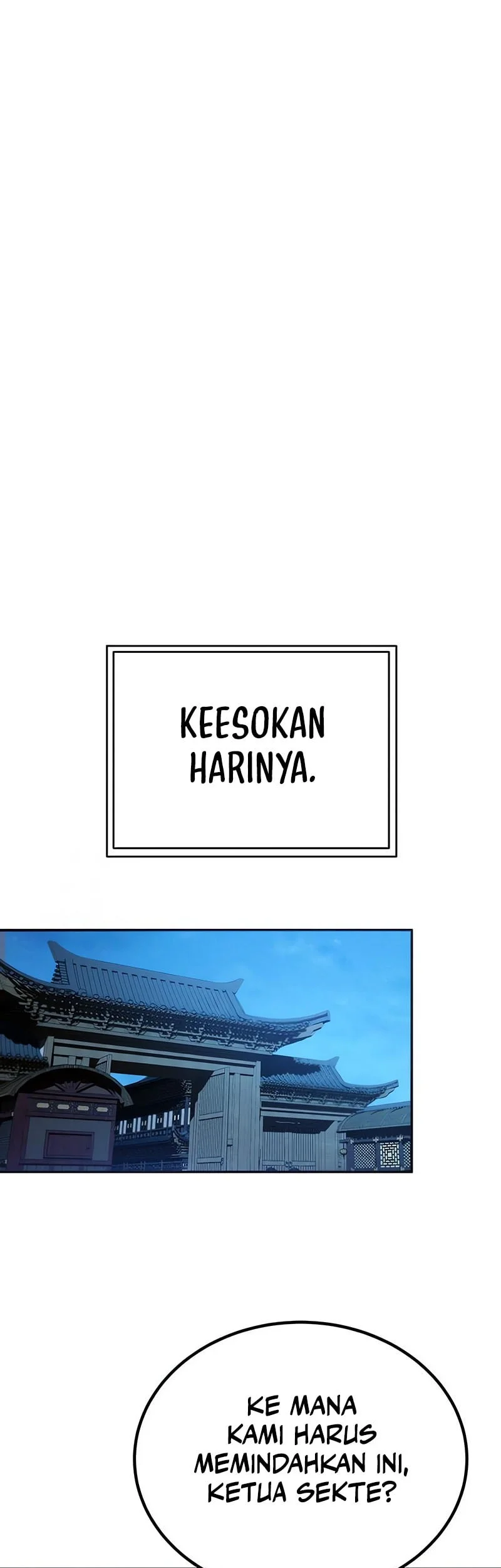 The Heavenly Demon Wants A Quiet Life Chapter 68 Gambar 34