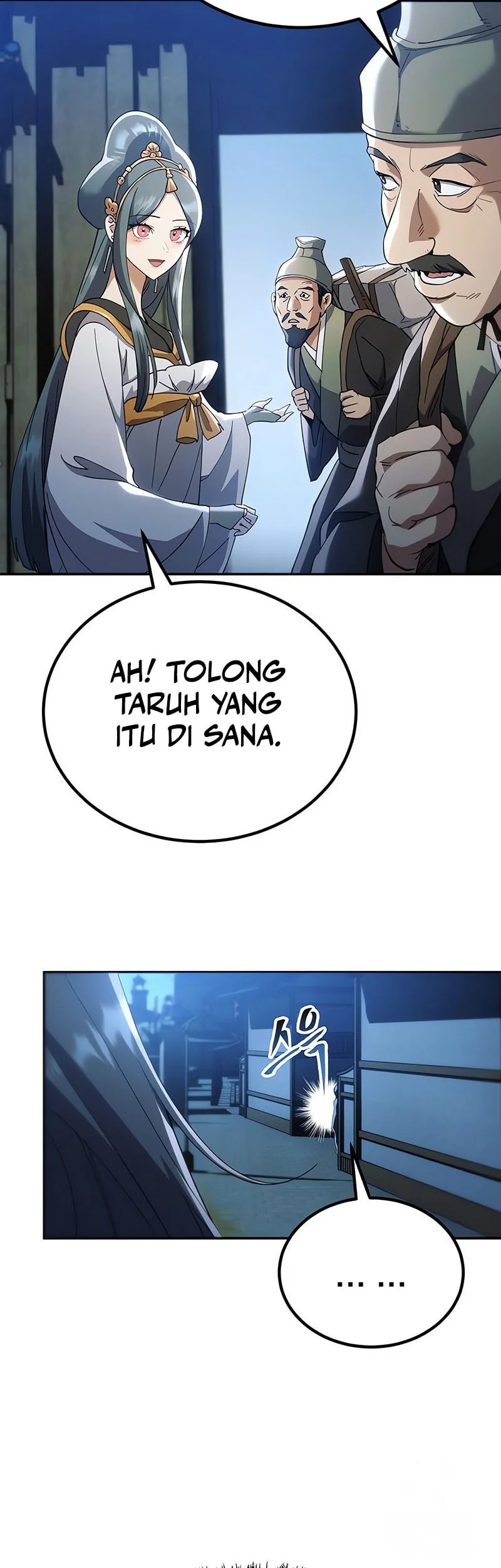 The Heavenly Demon Wants A Quiet Life Chapter 68 Gambar 35