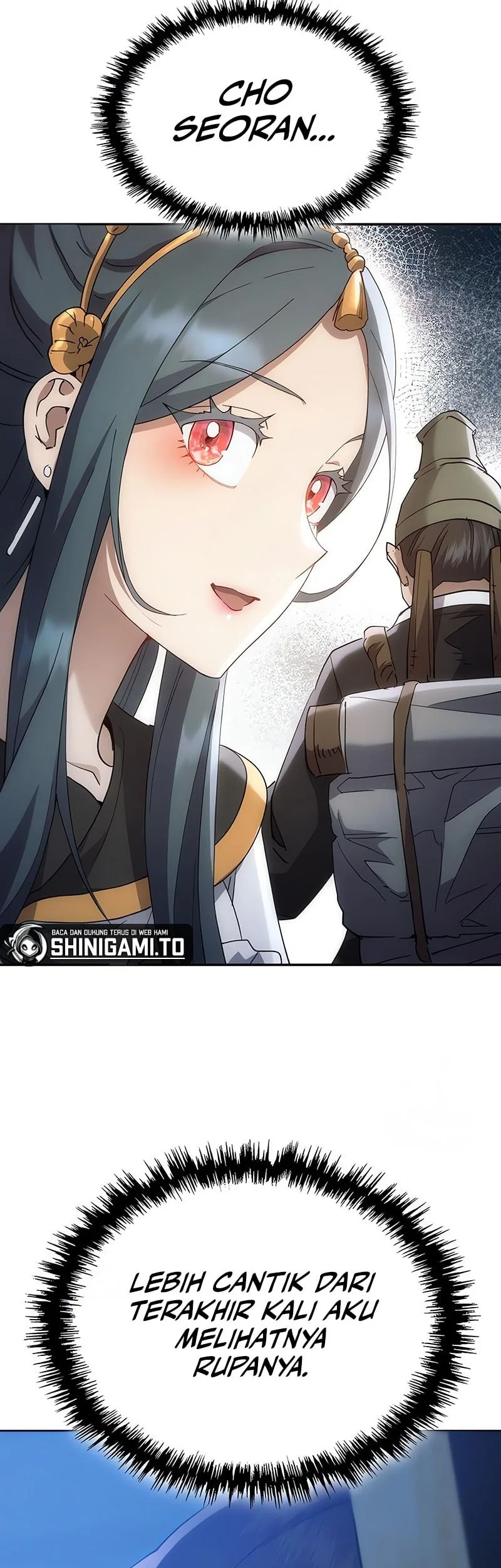 The Heavenly Demon Wants A Quiet Life Chapter 68 Gambar 36