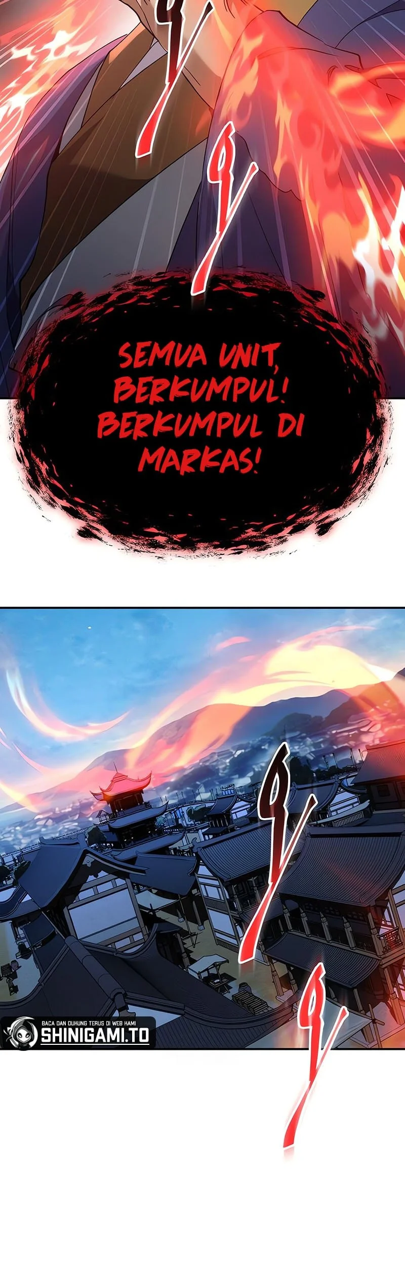 The Heavenly Demon Wants A Quiet Life Chapter 68 Gambar 40