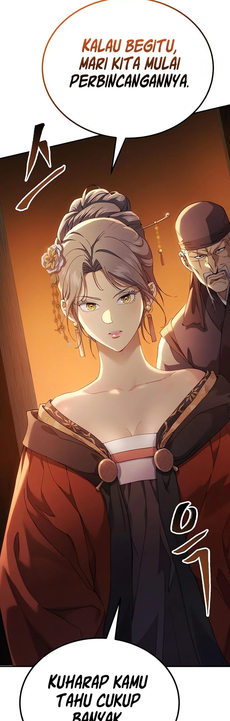 The Heavenly Demon Wants A Quiet Life Chapter 68 Gambar 62