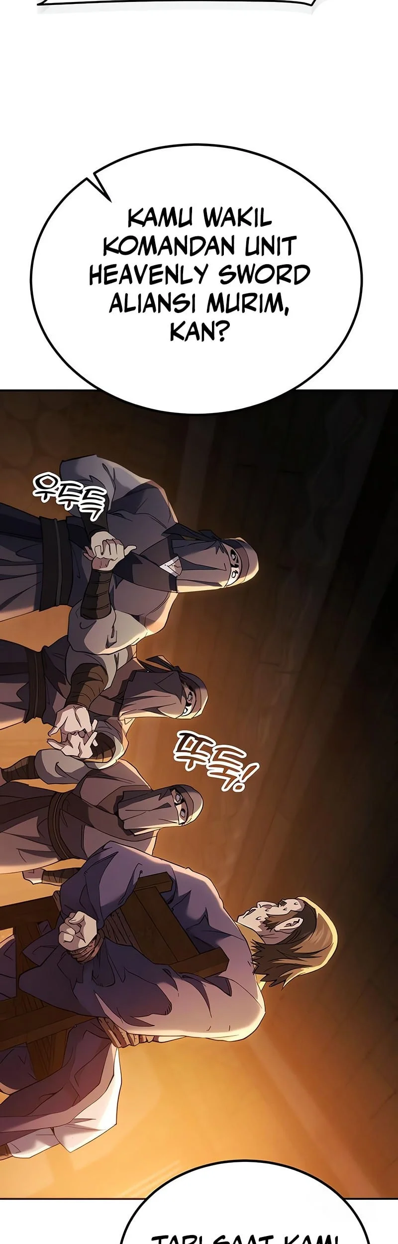 The Heavenly Demon Wants A Quiet Life Chapter 68 Gambar 64