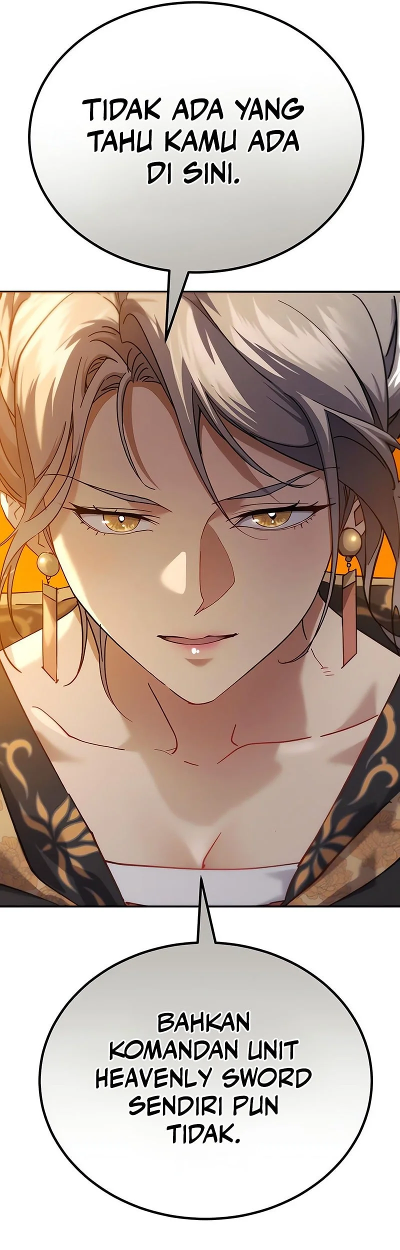 The Heavenly Demon Wants A Quiet Life Chapter 68 Gambar 66