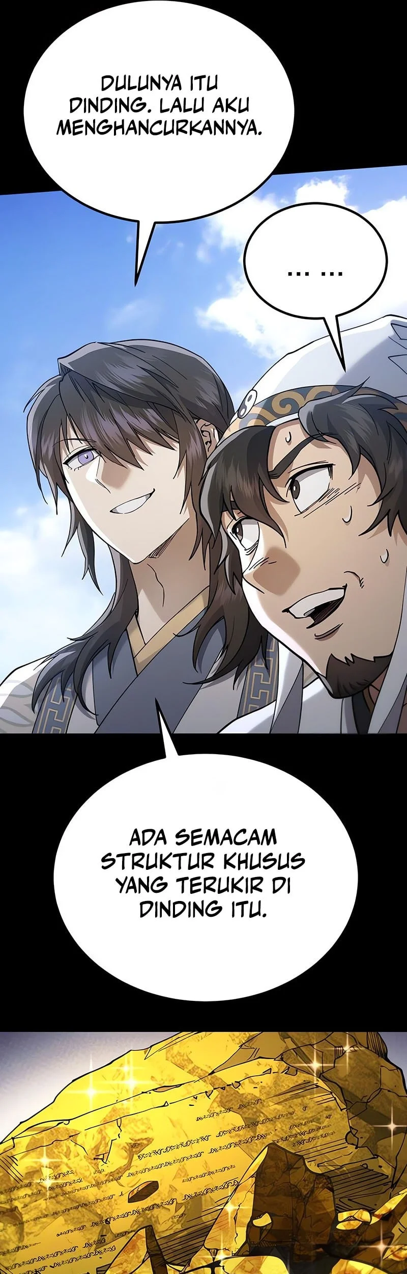 The Heavenly Demon Wants A Quiet Life Chapter 68 Gambar 70