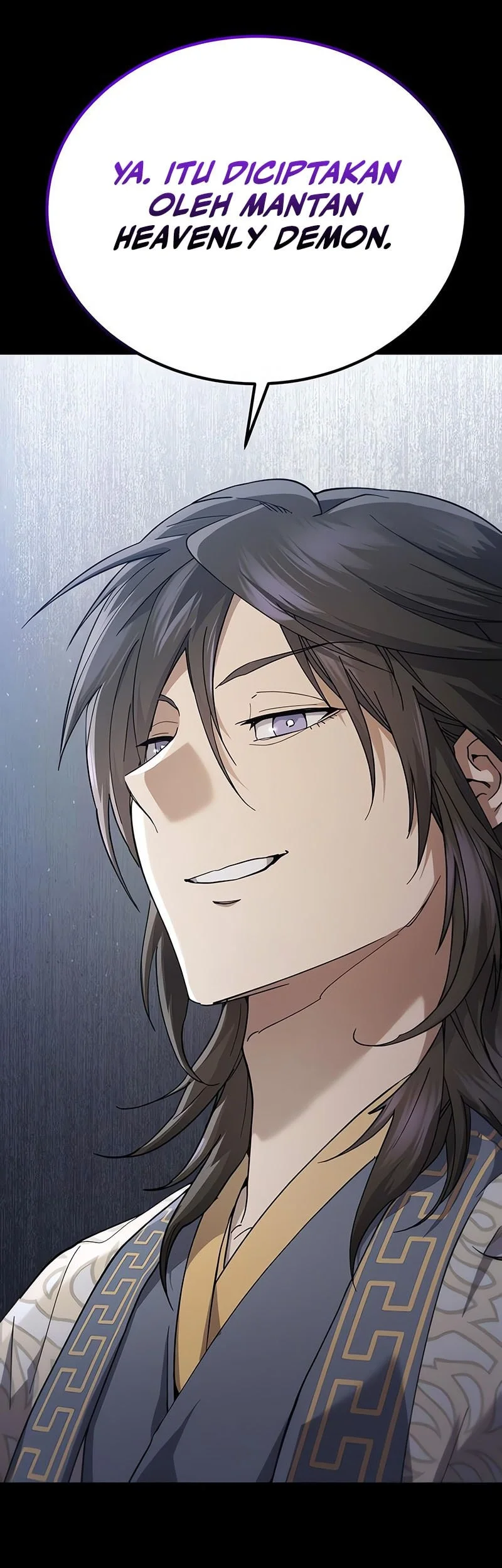 The Heavenly Demon Wants A Quiet Life Chapter 68 Gambar 72