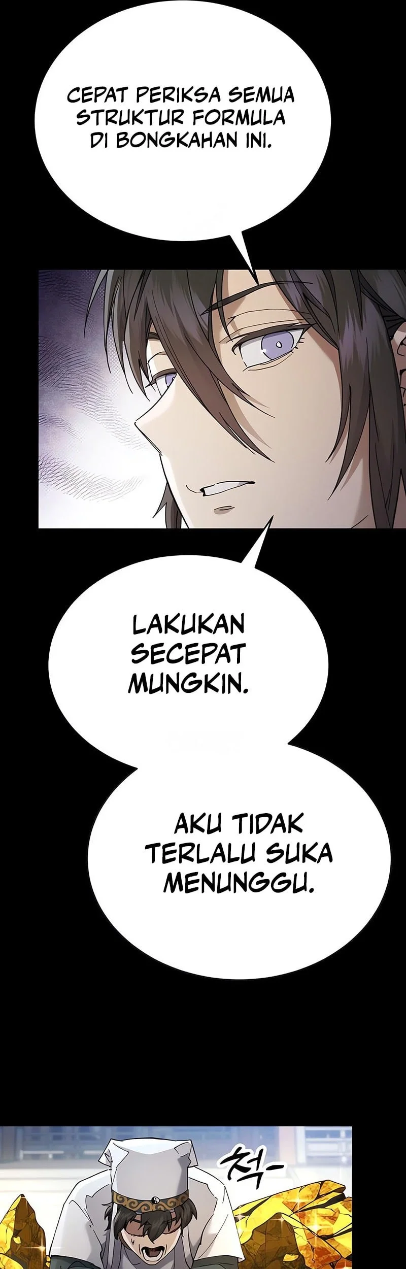 The Heavenly Demon Wants A Quiet Life Chapter 68 Gambar 74