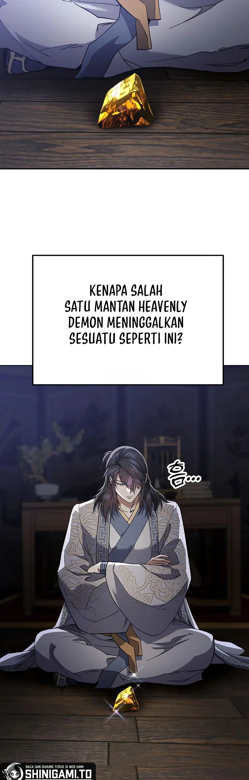 The Heavenly Demon Wants A Quiet Life Chapter 68 Gambar 76