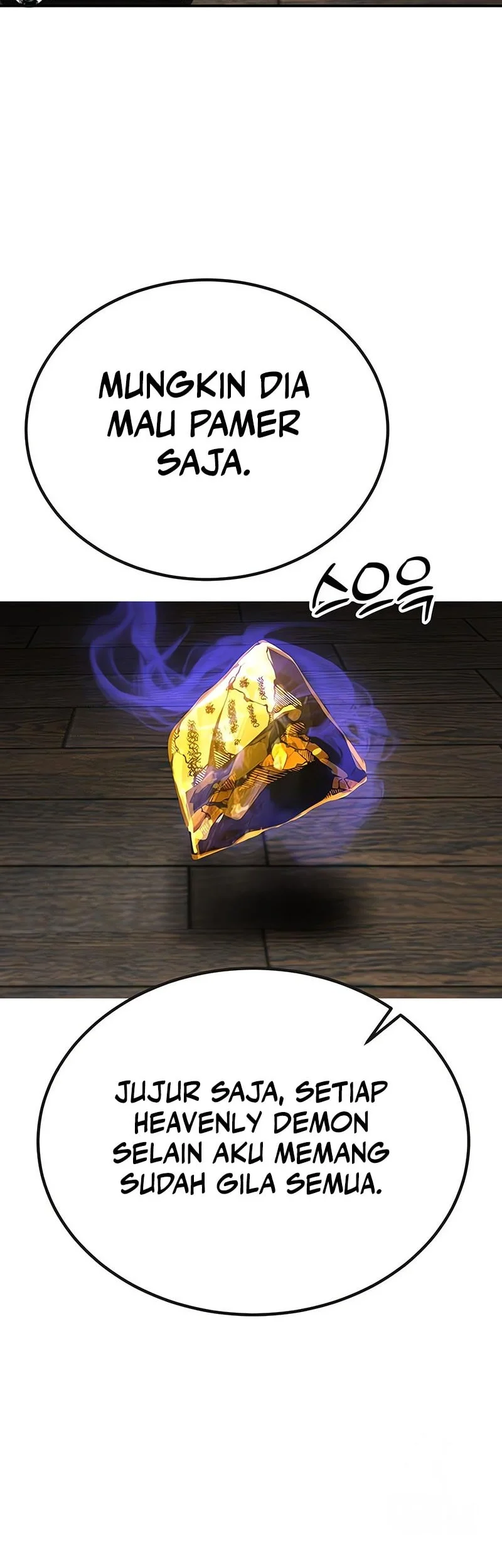 The Heavenly Demon Wants A Quiet Life Chapter 68 Gambar 77