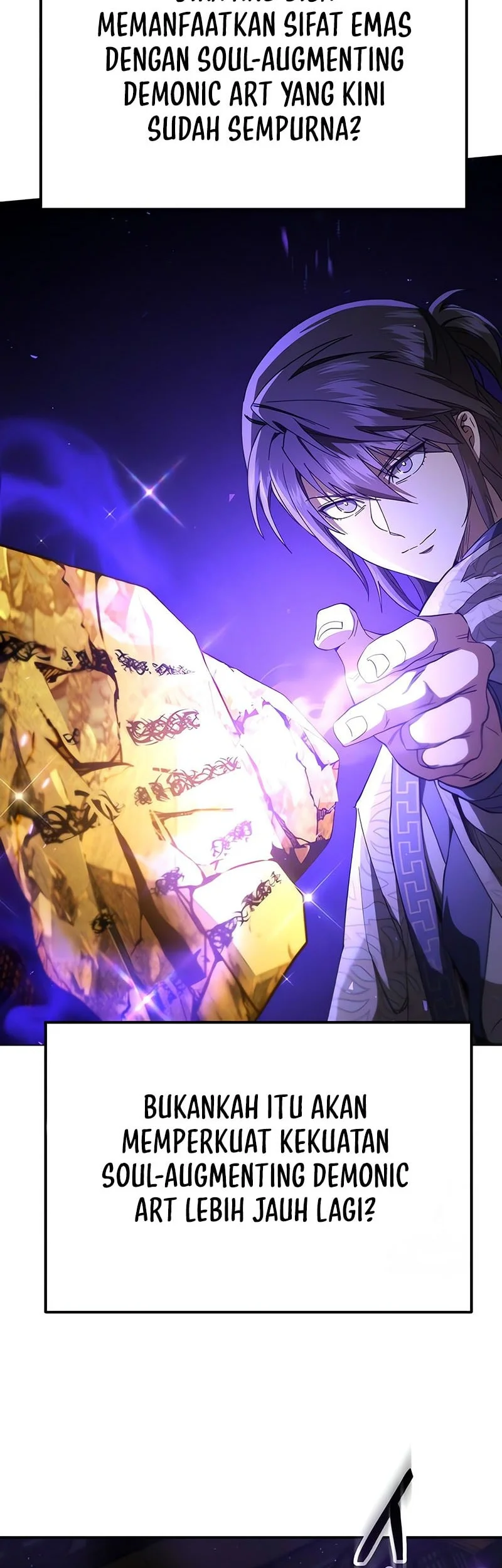 The Heavenly Demon Wants A Quiet Life Chapter 68 Gambar 83