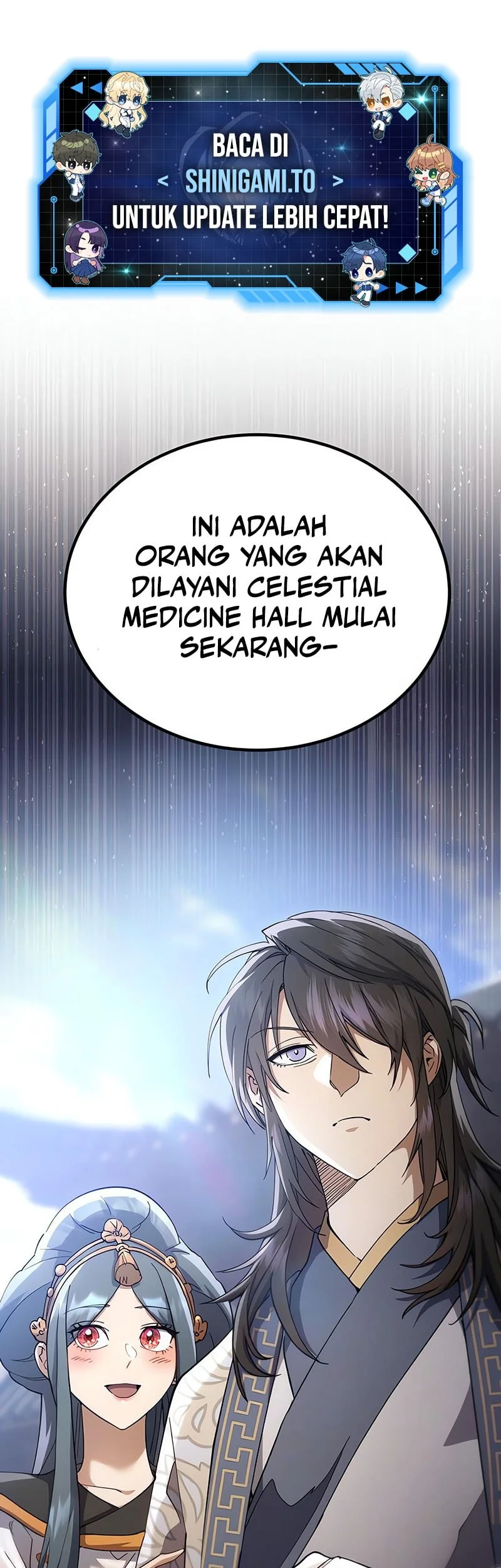 Manhwa The Heavenly Demon Wants A Quiet Life Chapter 68 gambar 2