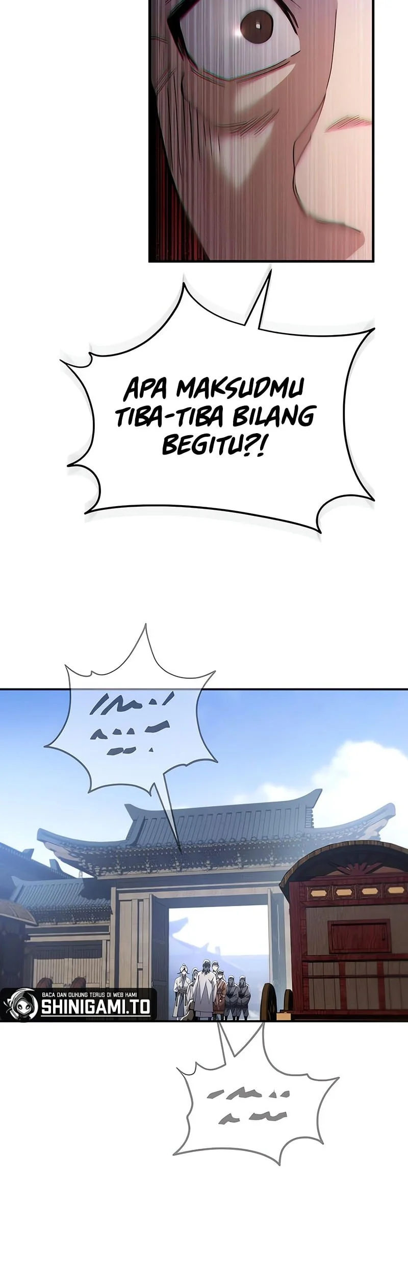 The Heavenly Demon Wants A Quiet Life Chapter 68 Gambar 4