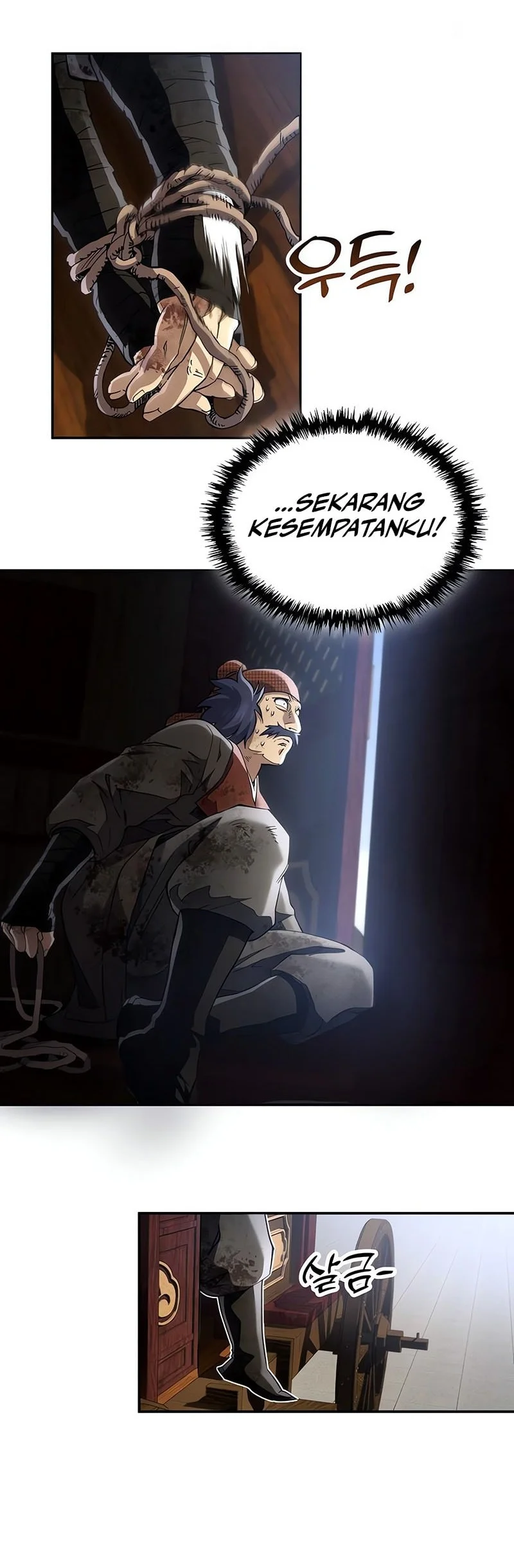 The Heavenly Demon Wants A Quiet Life Chapter 68 Gambar 5