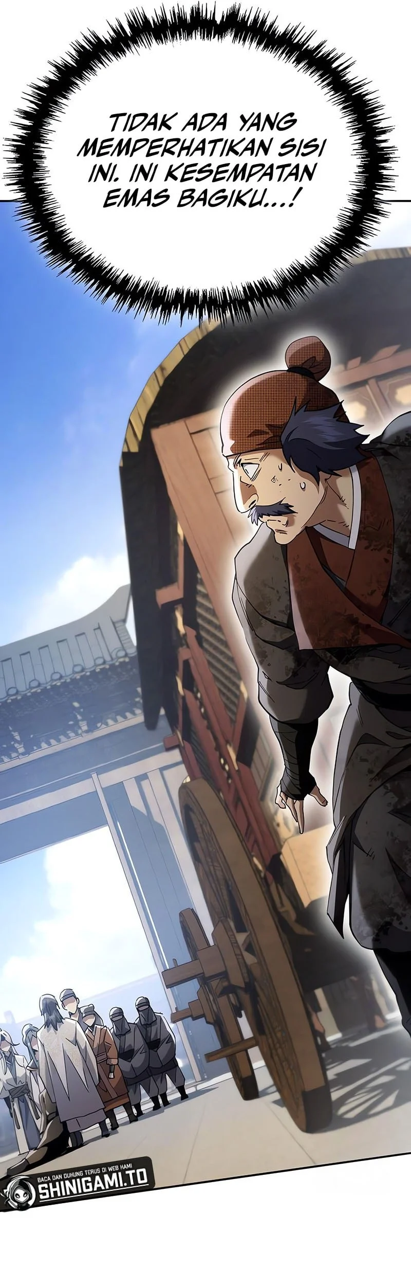 The Heavenly Demon Wants A Quiet Life Chapter 68 Gambar 6