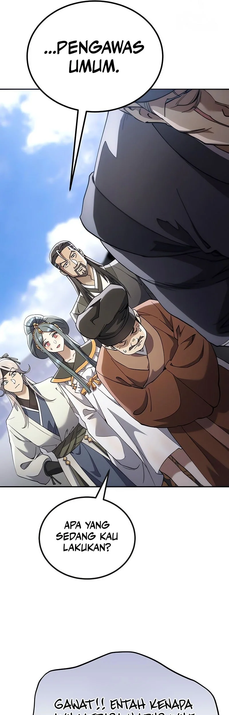 The Heavenly Demon Wants A Quiet Life Chapter 68 Gambar 18