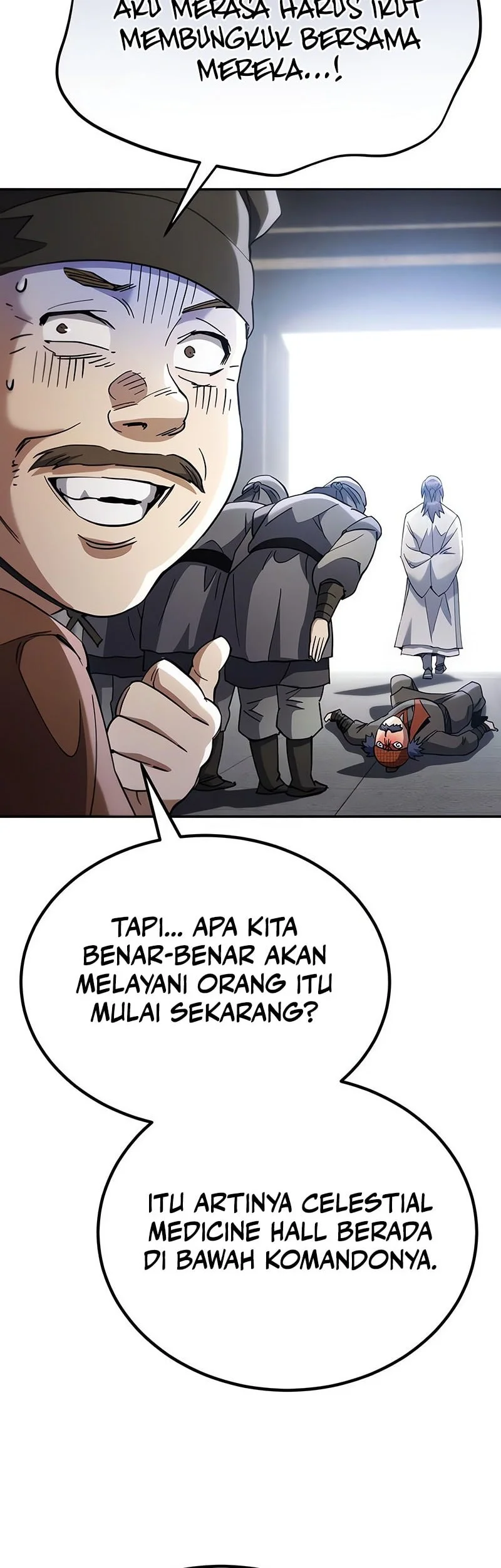 The Heavenly Demon Wants A Quiet Life Chapter 68 Gambar 19