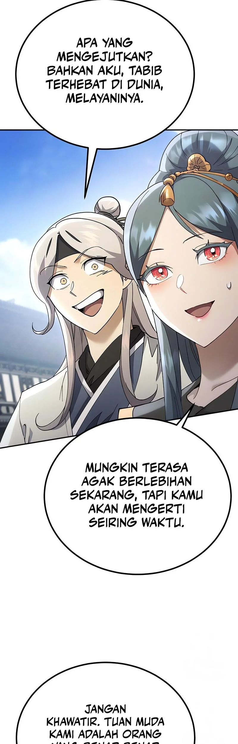 The Heavenly Demon Wants A Quiet Life Chapter 68 Gambar 20