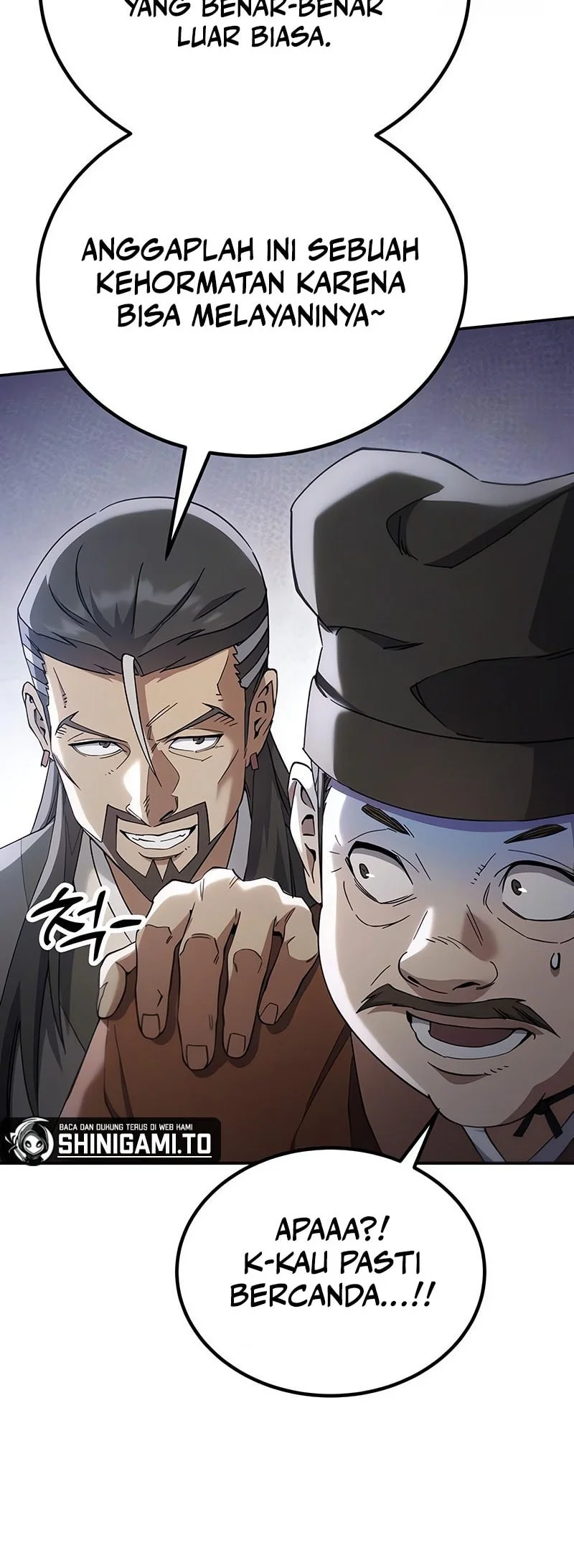 The Heavenly Demon Wants A Quiet Life Chapter 68 Gambar 21