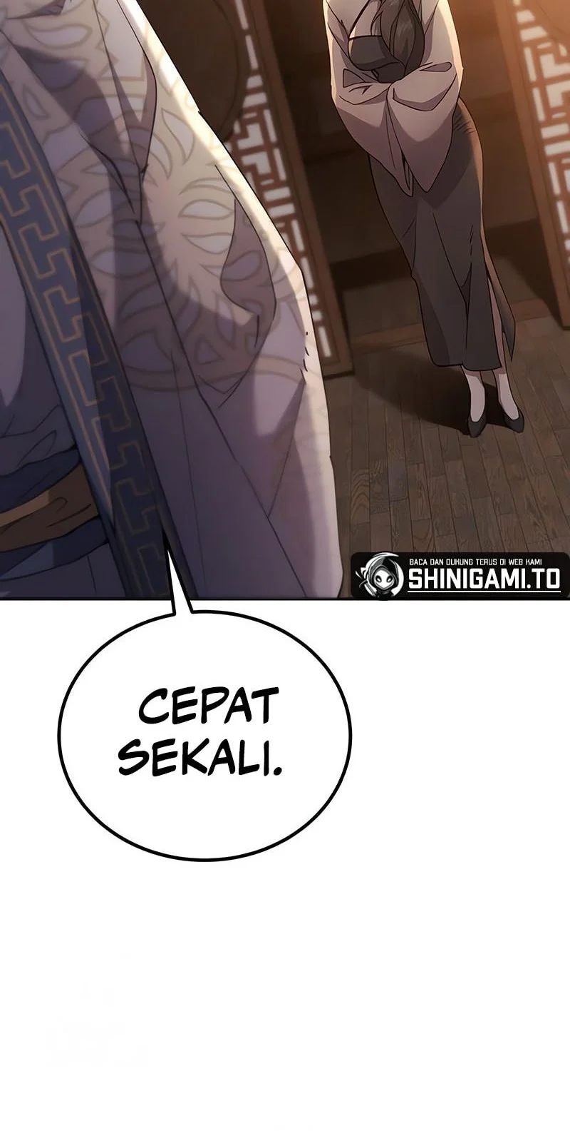 The Heavenly Demon Wants A Quiet Life Chapter 68 Gambar 25